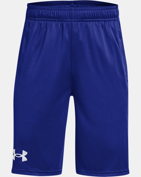 Boys' UA Velocity Shorts, Blue, pdpMainDesktop image number 0